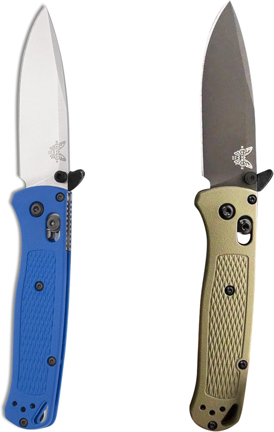Quick Open Thumb Set for Benchmade Bugout 535 Pocket Knife, Premium Custom-made Aluminium Alloy Thumb Stud V1258-DP02-B-3481