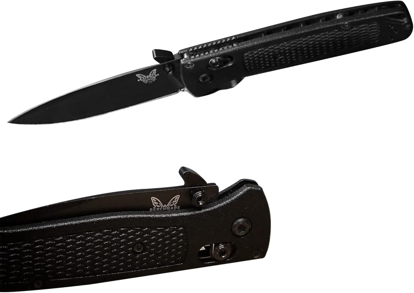 Quick Open Thumb Set for Benchmade Bugout 535 Pocket Knife, Premium Custom-made Aluminium Alloy Thumb Stud V1258-DP02-B-3481