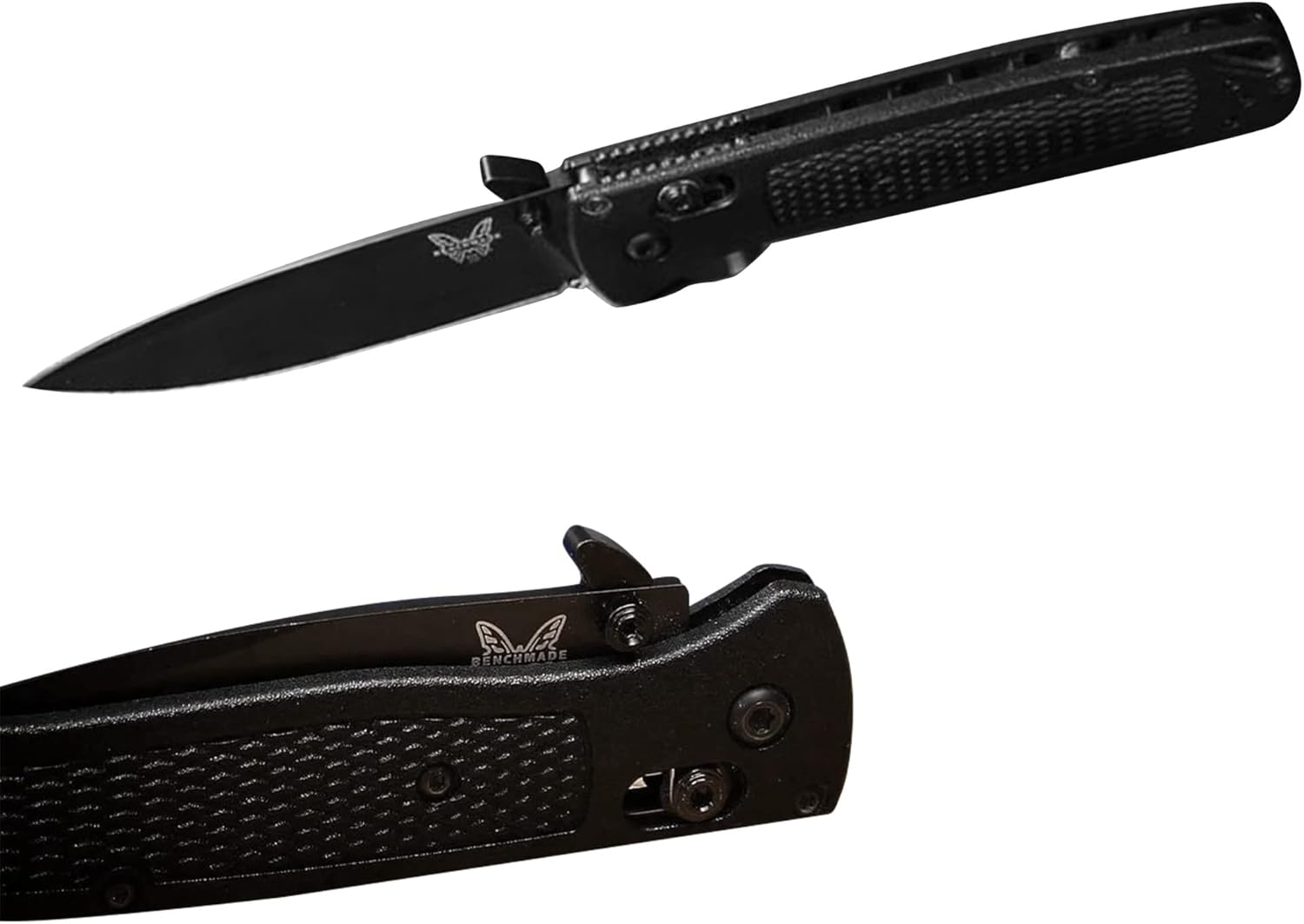 Quick Open Thumb Set for Benchmade Bugout 535 Pocket Knife, Premium Custom-made Aluminium Alloy Thumb Stud V1258-DP02-B-3481