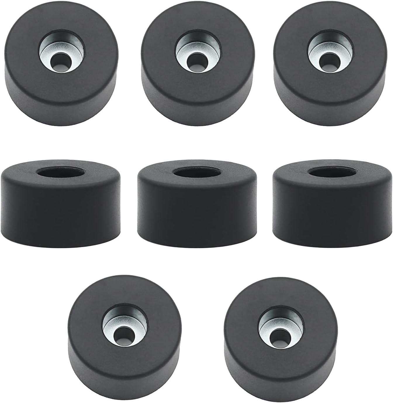 Air Compressor Isolator Pads - 8 Pack Replacement Rubber Feet 192310GS for Coleman Powermate, Sanborn & More V1258-DP02-B-3488
