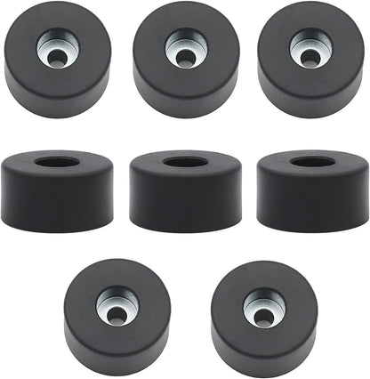 Air Compressor Isolator Pads - 8 Pack Replacement Rubber Feet 192310GS for Coleman Powermate, Sanborn & More V1258-DP02-B-3488