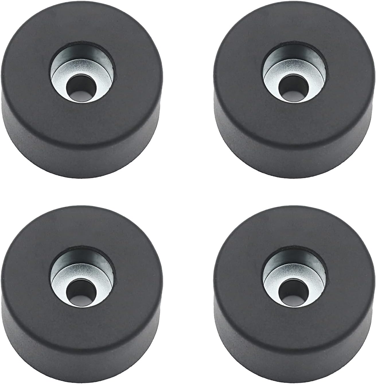 Air Compressor Isolator Pads - 8 Pack Replacement Rubber Feet 192310GS for Coleman Powermate, Sanborn & More V1258-DP02-B-3488