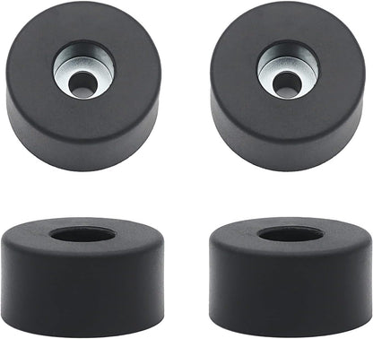 Air Compressor Isolator Pads - 8 Pack Replacement Rubber Feet 192310GS for Coleman Powermate, Sanborn & More V1258-DP02-B-3488