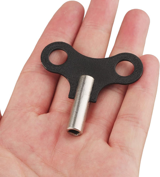 2 Pack Clock Winding Key #9 4.5mm, Antique Clock Winding Key Set for Wall Clocks, Alarm Clocks and Wind Chain V1258-DP02-B-3496