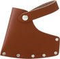 Leather Axe Sheath, Adjustable Hatchet Head Sheath, Durable Hatchet Blade Protector Case Cover Great Camping V1258-DP02-B-3499
