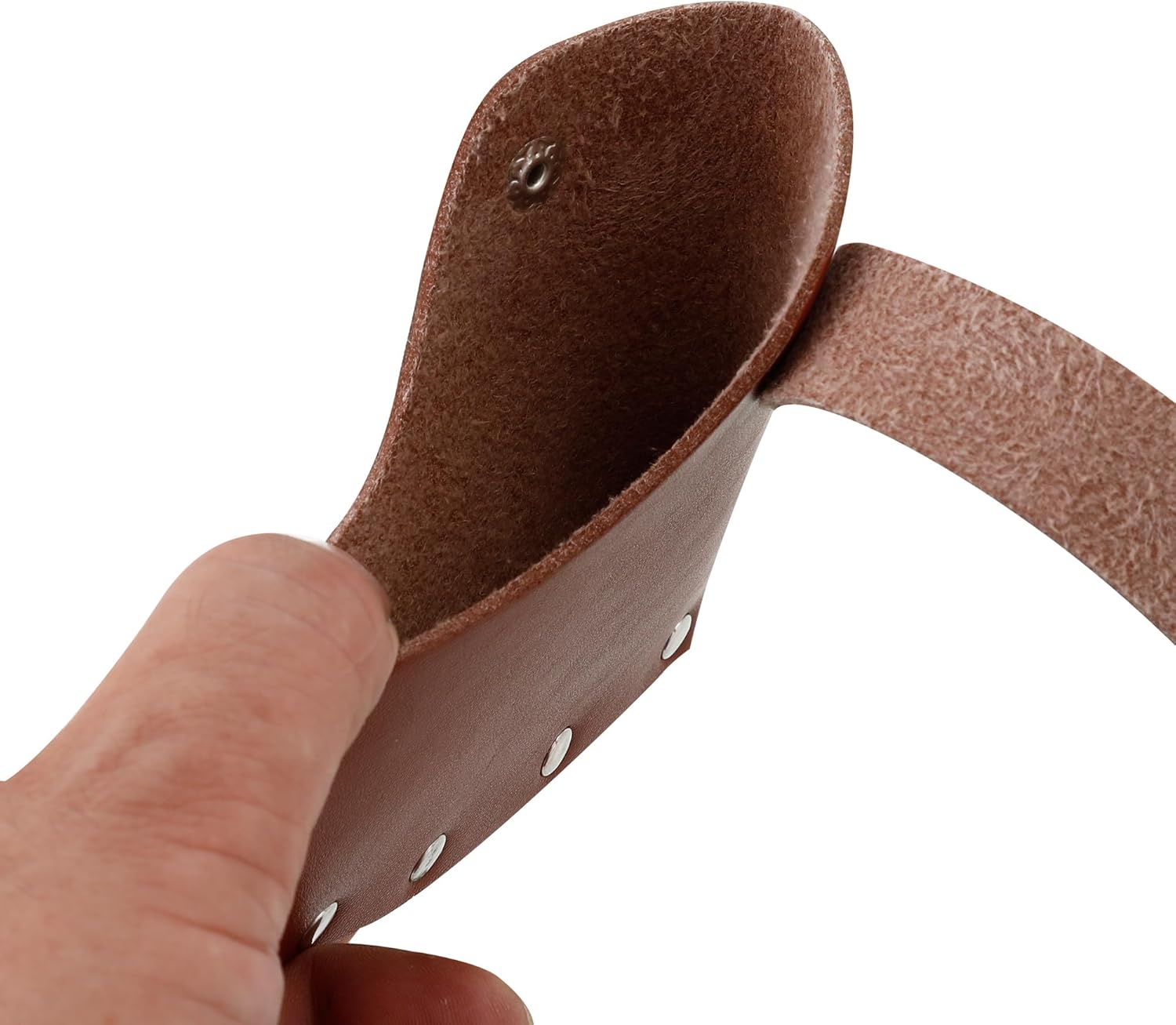 Leather Axe Sheath, Adjustable Hatchet Head Sheath, Durable Hatchet Blade Protector Case Cover Great Camping V1258-DP02-B-3499