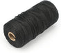 426 Feet Black Nylon Twine #36 Mason Nylon String Line, Gardening Nylon String, Durable Twisted Construction V1258-DP02-B-3504