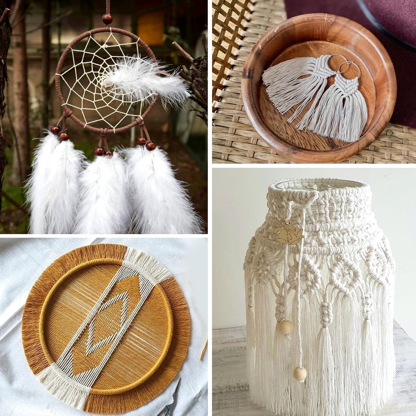 White Twine String and Gold Twine String V1258-DP02-B-3527