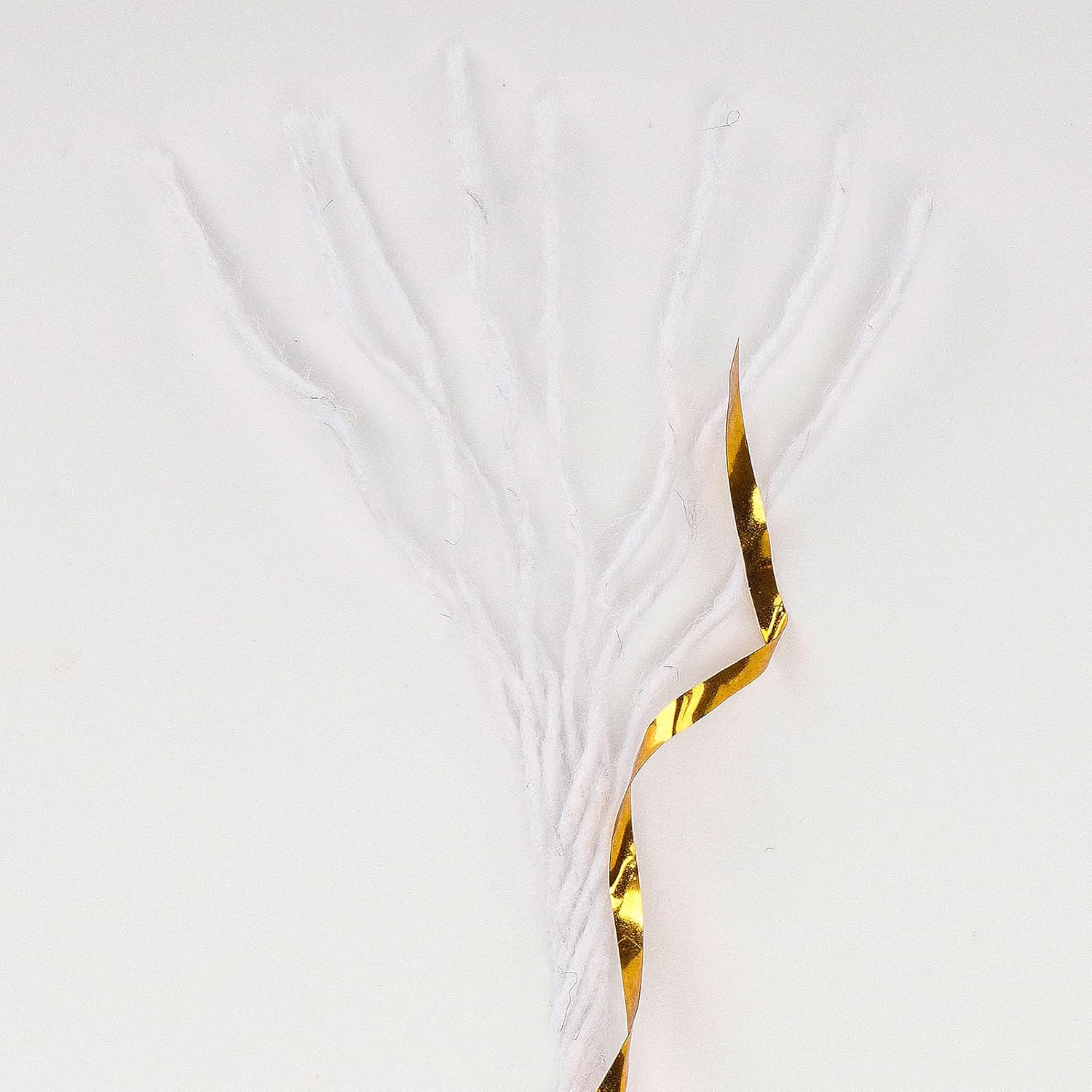 White Twine String and Gold White Twine String V1258-DP02-B-3529
