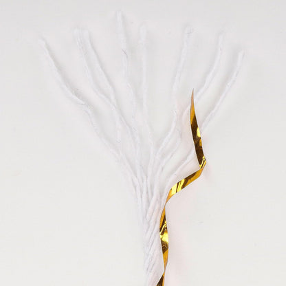White Twine String and Gold White Twine String V1258-DP02-B-3529