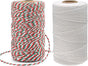 White Twine String and Red Green and White Bakers Twine String V1258-DP02-B-3530