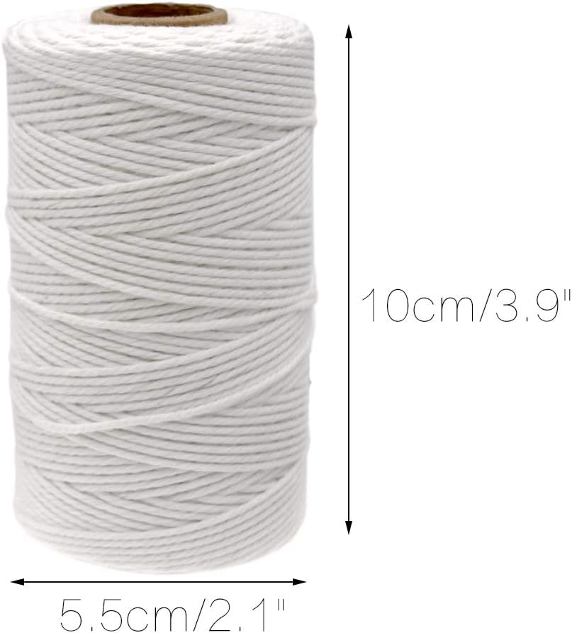 White Twine String and Red Green and White Bakers Twine String V1258-DP02-B-3530
