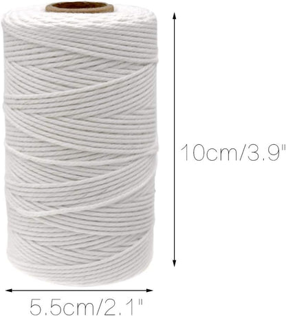 White Twine String and Red Green and White Bakers Twine String V1258-DP02-B-3530