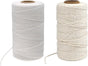 White Twine String and Beige Twine String V1258-DP02-B-3531
