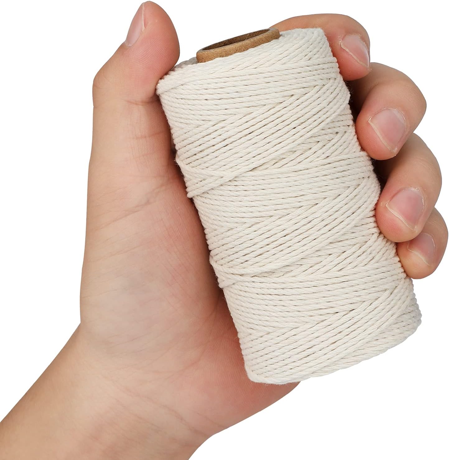 White Twine String and Beige Twine String V1258-DP02-B-3531