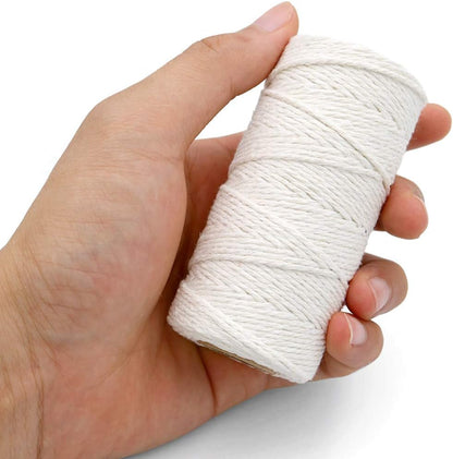 White Twine String and Beige Twine String V1258-DP02-B-3531