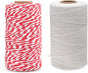 White Twine String and Red White Twine String V1258-DP02-B-3532