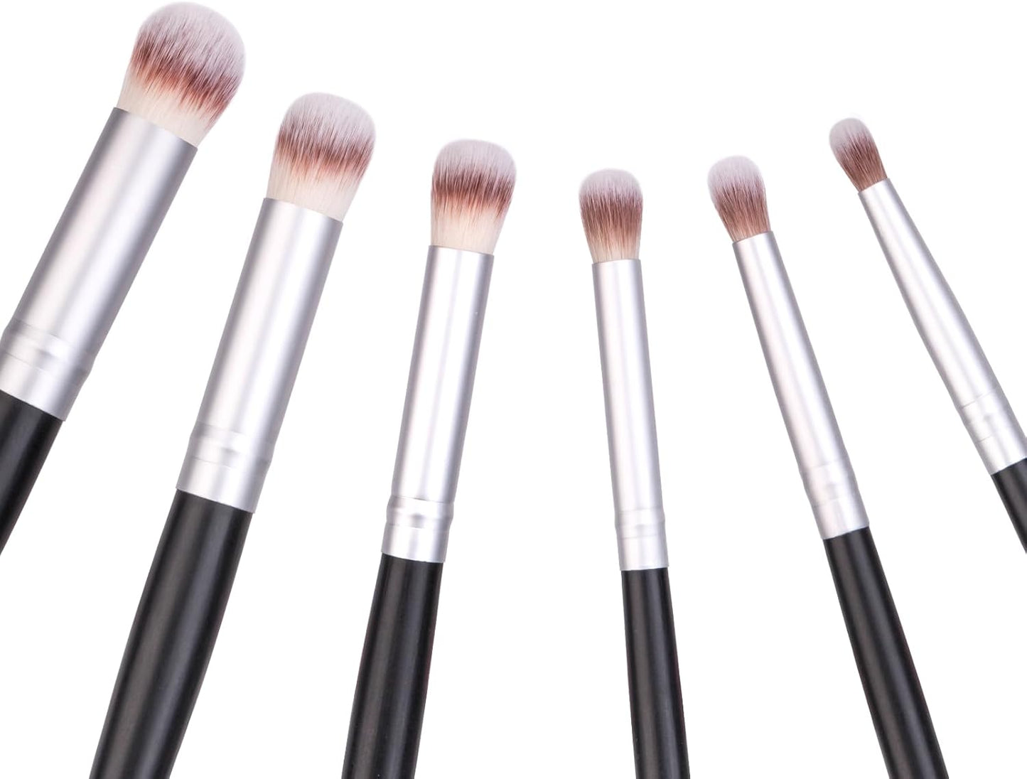 Drybrush Set - Premium Art Paintbrush Set for Miniatures, Ideal for Detailing - 6 Different Sizes V1258-DP02-B-3535