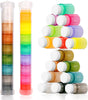 16 Pcs Blending Brushes for Card Making,Card Making Supplies,Finger Blending Brushes Daubers with Storage V1258-DP02-B-3540