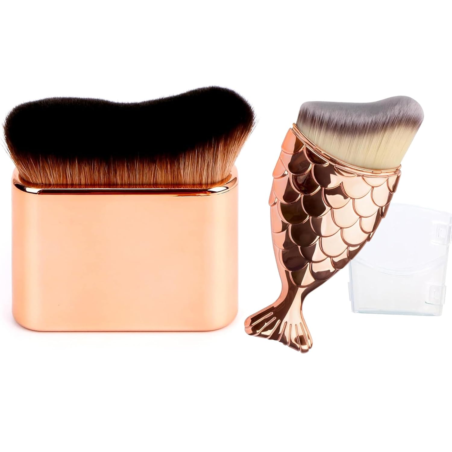 Self Tanning Brush Applicator and Sunscreen Applicator for Kids-Sunscreen Brush set V1258-DP02-B-3544