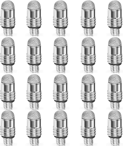 Mesh Fiber Tips (10 Pack) Stylus Pen Replacement Tips Suitable for capacitive Touch Screen,High Sensitivity, V1258-DP02-B-3567