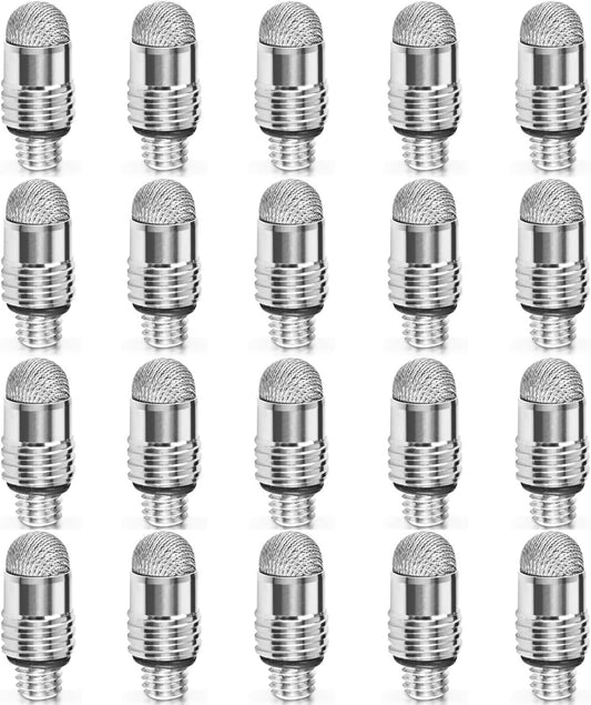 Mesh Fiber Tips (10 Pack) Stylus Pen Replacement Tips Suitable for capacitive Touch Screen,High Sensitivity, V1258-DP02-B-3567