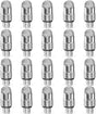Mesh Fiber Tips (10 Pack) Stylus Pen Replacement Tips Suitable for capacitive Touch Screen,High Sensitivity, V1258-DP02-B-3567
