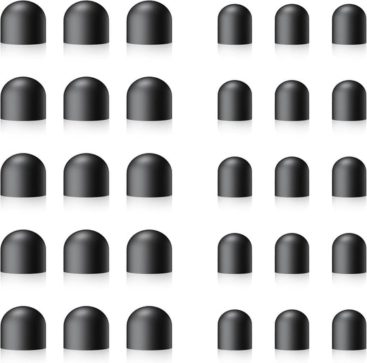Rubber Tips for Stylus Pens (15 Pair, 0.2'' & 0.28'') Replacement nibs for Touch Screen Pen,Soft,No V1258-DP02-B-3568