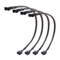 4-Pack, PWM 4 Pin Fan Extension Cable - 12 inches, PC Fan Extension Cable V1258-DP02-B-3585