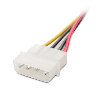 3-Pack 4 Pin Molex to SATA Power Cable (SATA to Molex) - 6 Inches V1258-DP02-B-3589