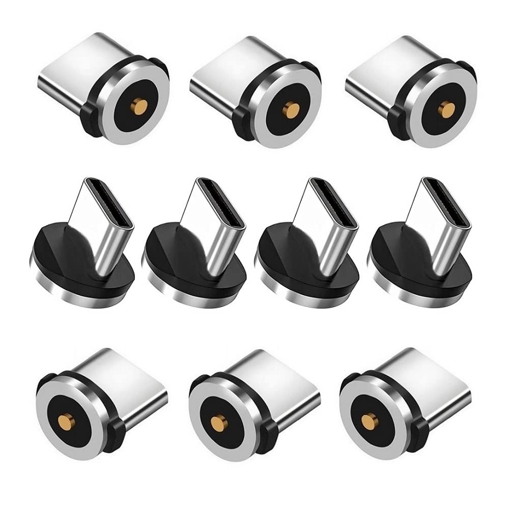 Magnetic Charging Tips Series (Type-c Tips)/10pc,Magnetic Type-C Tips,Just Charger Tips Without USB V1258-DP02-B-3631