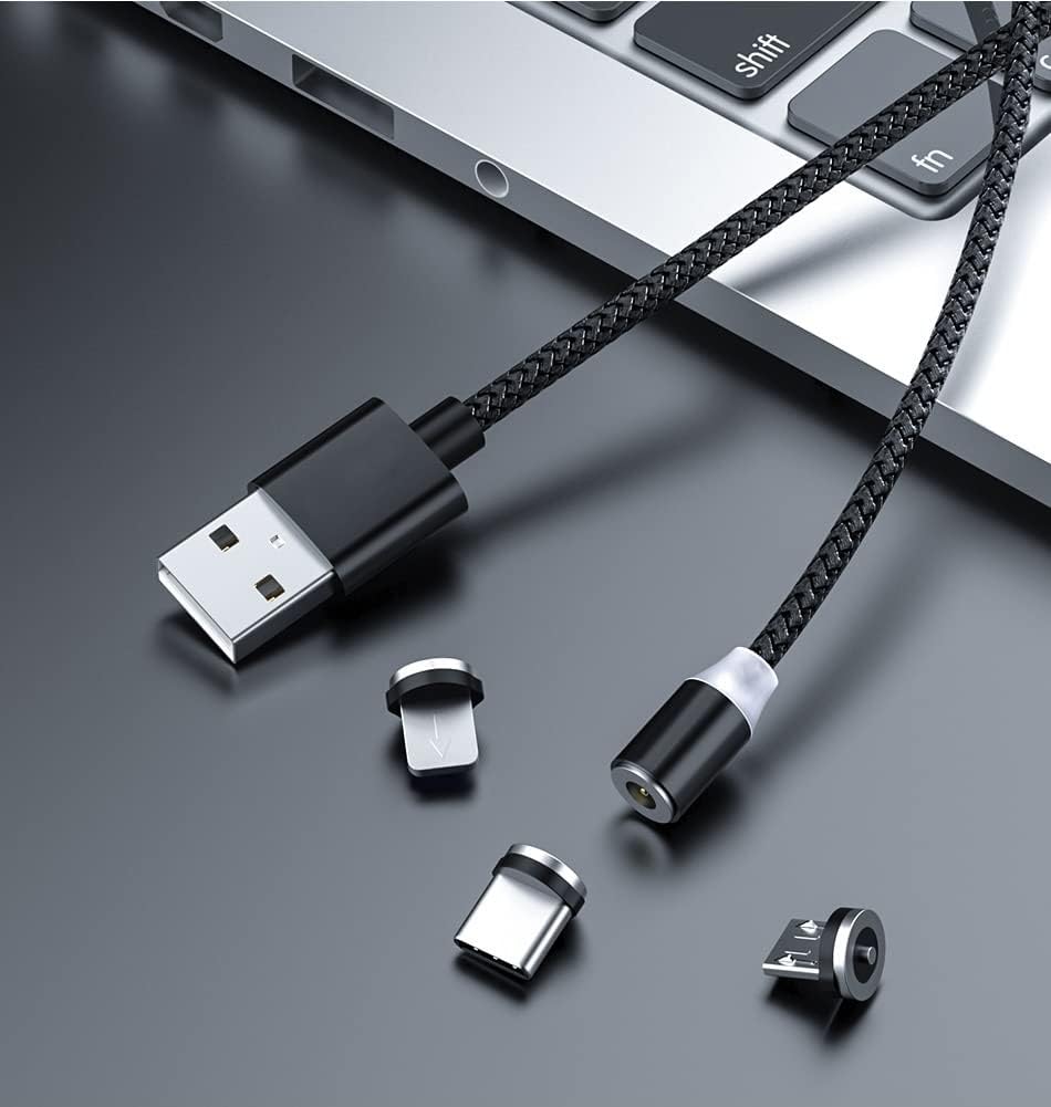 Magnetic Charging Series (Micro Tips) 10pcs,Just Micro USB Tips Without USB Cable Cords,Compatible for V1258-DP02-B-3635