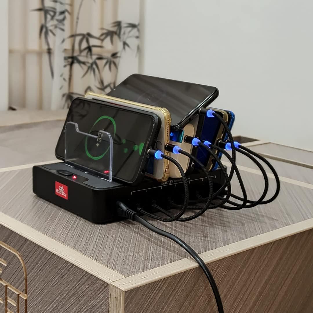 Magnetic Charging Series (Micro Tips) 10pcs,Just Micro USB Tips Without USB Cable Cords,Compatible for V1258-DP02-B-3635