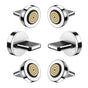 Magnetic Charging Tips 7pin Series lPhone Tips 6pack,Just 3.0A&7Pin Fast Magnetic Connector Tips Adapter Head V1258-DP02-B-3637