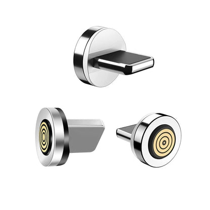 Magnetic Charging Tips 7pin Series lPhone Tips 6pack,Just 3.0A&7Pin Fast Magnetic Connector Tips Adapter Head V1258-DP02-B-3637