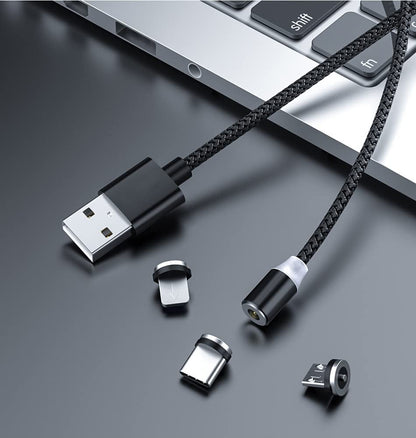 Magnetic Charging Cable 6pcs,Just 360 degreesRotate Magnetic Cables Without Magnetic Charging V1258-DP02-B-3638