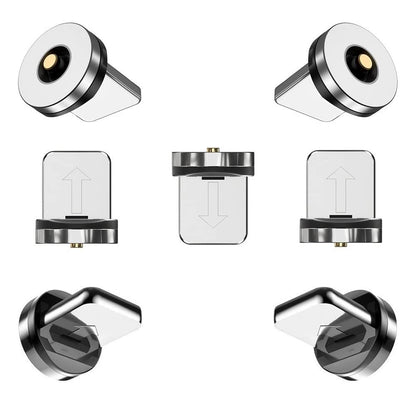 Magnetic Charging Tips (iPoTips) 7pack,just Magnetic tip (iProduct Tips),Without USB Cables& V1258-DP02-B-3643
