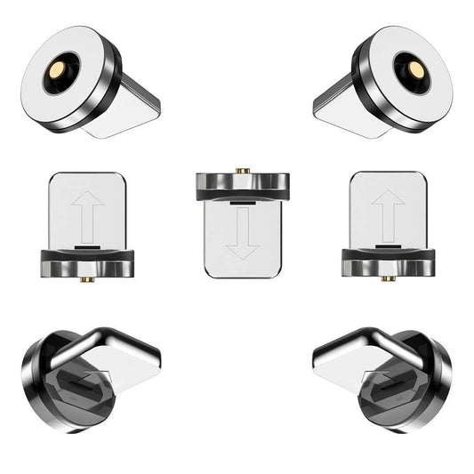 Magnetic Charging Tips (iPoTips) 7pack,just Magnetic tip (iProduct Tips),Without USB Cables& V1258-DP02-B-3643