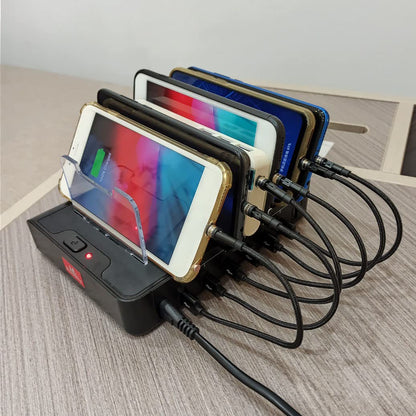 Magnetic Charging Tips (iPoTips) 7pack,just Magnetic tip (iProduct Tips),Without USB Cables& V1258-DP02-B-3643