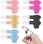 Finger Splint, 5pcs Color Finger Brace Support Stabilizer for Index, Middle, Ring Fingers Straightening V1258-DP02-B-368