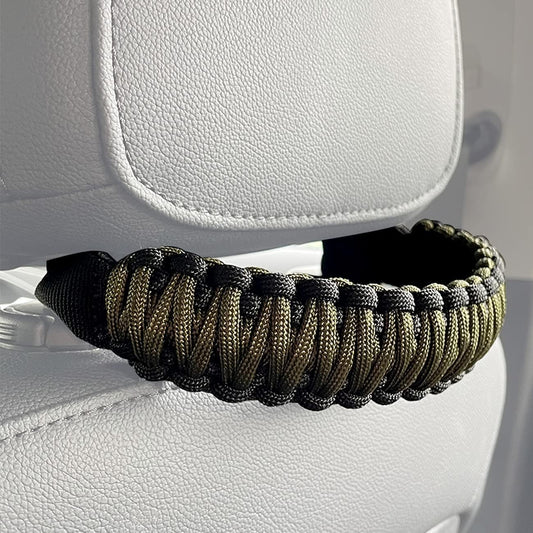 Headrest Grab Handles Universal Grip Handles,Passenger Support Handles for Jeep Wrangler,Ford V1258-DP02-B-3696