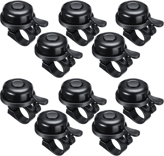 Bike Bells Bulk Aluminum Loud Crisp Bicycle Bell Clear Sound Mountain Bike Accessories Easy Installation for V1258-DP02-B-3725