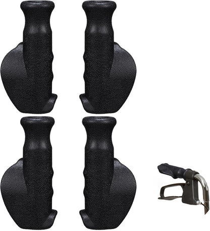 2 Pair Universal Rollator Hand Grip Replacement Parts for Rollator and Wheelchair Left and Right Hand Grips V1258-DP02-B-3735