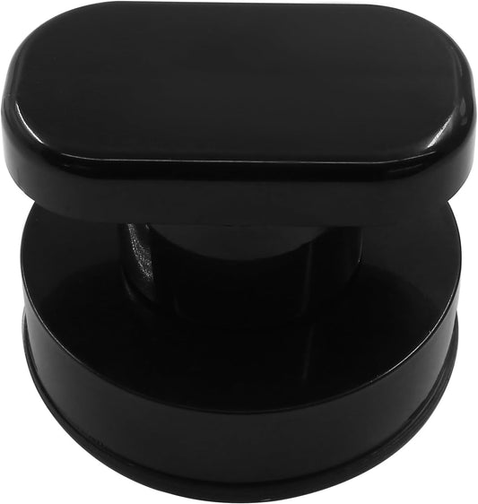 2 Pack Powerful Suction Cup Glass Mirror Door Handle, Refrigerator Drawer Bathroom Suction Cup Wall Armrest, V1258-DP02-B-3741