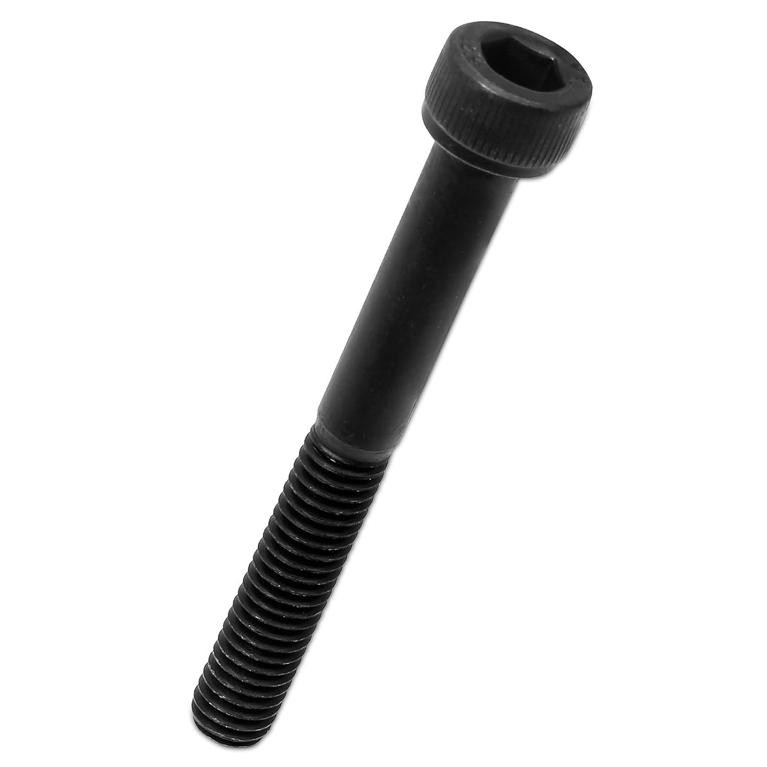25pcs M6-1.0 x 50mm Socket Head Cap Screws Bolts, Grade 12.9 Alloy Steel Machine Thread Bolt, Black Oxide V1258-DP02-B-3746