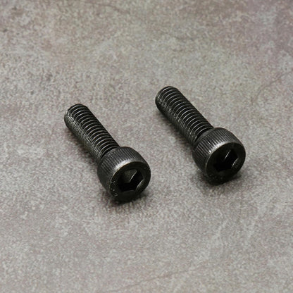 25pcs M6-1.0 x 50mm Socket Head Cap Screws Bolts, Grade 12.9 Alloy Steel Machine Thread Bolt, Black Oxide V1258-DP02-B-3746