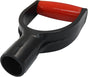 D Grip Snow Shovel Handle, 32mm Inner Diameter Plastic Handle Snow Scoop Garden Accessory, Ergonomic Tool for V1258-DP02-B-3751