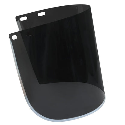 1 Pack Face Shield Replacement Lens, 15.5" x 8" Polycarbonate Protective Safety Visor Replacement, V1258-DP02-B-3762