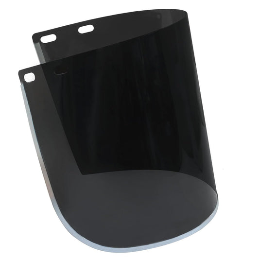 1 Pack Face Shield Replacement Lens, 15.5" x 8" Polycarbonate Protective Safety Visor Replacement, V1258-DP02-B-3762