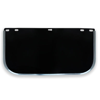 1 Pack Face Shield Replacement Lens, 15.5" x 8" Polycarbonate Protective Safety Visor Replacement, V1258-DP02-B-3762